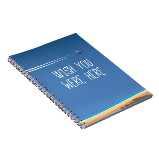 Vintage Travel Tickets Notitieboek (Rechterzijde)