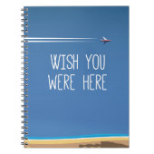 Vintage Travel Tickets Notitieboek (Voorkant)