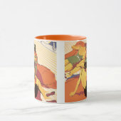 Vintage Travel, Vakantie op een cruiseschip Mok (Midden)