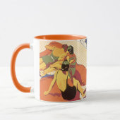 Vintage Travel, Vakantie op een cruiseschip Mok (Links)