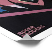 Vintage Travel - Vichy - Frankrijk Poster (Hoek)