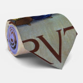 Vintage Travel, Vrouwen in de Abruzzen, Italië Stropdas (Opgerold)