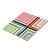 Vintage Treasures - Abstract Art Tegeltje (Zijkant)