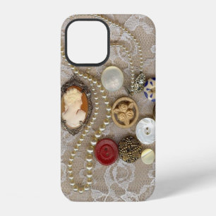 Vintage Treasures iPhone 12 Hoesje