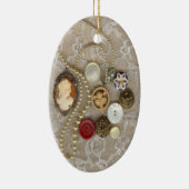 Vintage Treasures Ornament (Rechts)