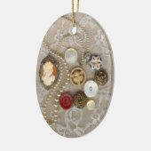 Vintage Treasures Ornament (Links)