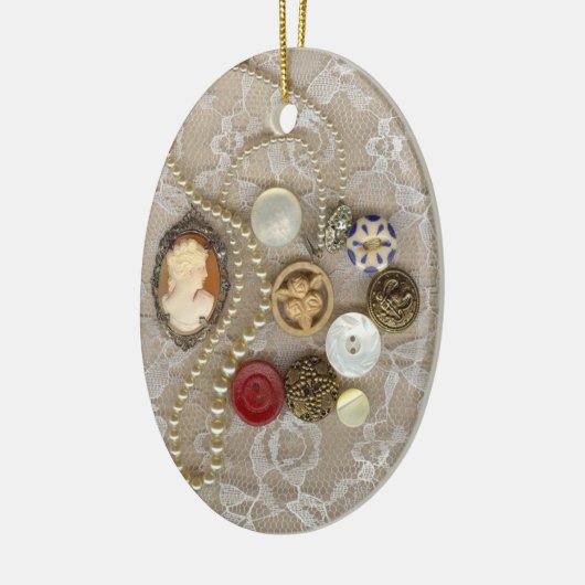 Vintage Treasures Ornament (Links)