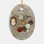 Vintage Treasures Ornament (Voorkant)