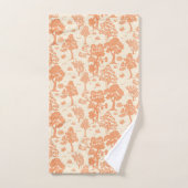 Vintage Tree Bad Handdoek (Handdoek)