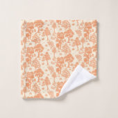 Vintage Tree Bad Handdoek (Wasdoekje)