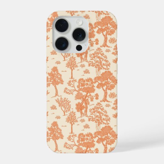 Vintage Tree iPhone Hoesje (Achterkant)