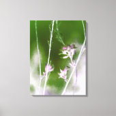 Vintage Trees & Flowers – Enchanted Mystic Nature Canvas Afdruk (Voorkant)