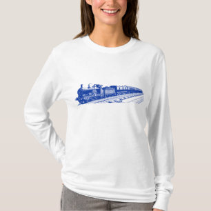 Vintage Trein - Marine T-shirt