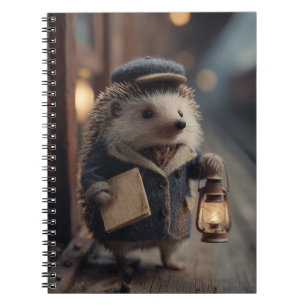 Vintage Treinconducteur Egel Notitieboek