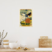 Vintage Trianon-Concert Advertisement Poster (Keuken)