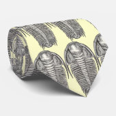 Vintage Trilobite-Stropdas Stropdas (Opgerold)