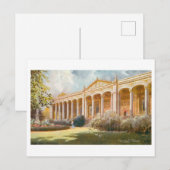 Vintage Trinkhalle in Baden-Baden, Germany Briefkaart (Voorkant / Achterkant)