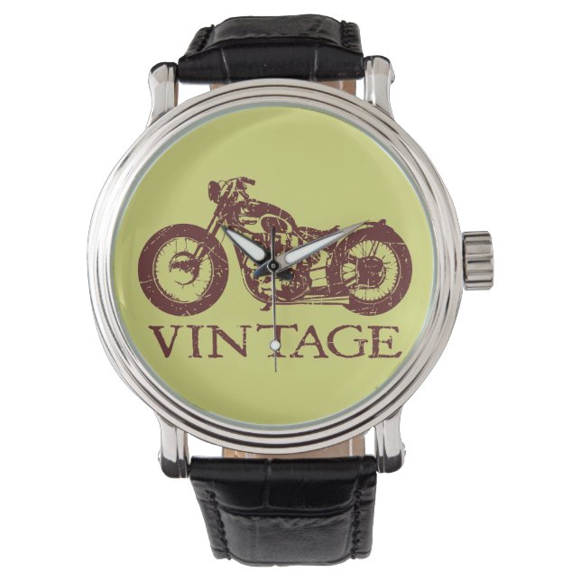 Vintage Triumph Horloge (Voorkant)