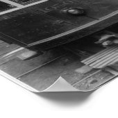 Vintage Trolley Poster (Hoek)