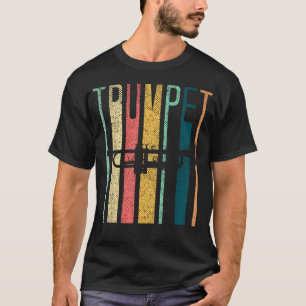 Vintage Trompet - Retro Vintage T-shirt
