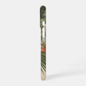 Vintage Tropical Botanical Composition iPhone 16 Hoesje (Linkerkant)