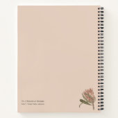 Vintage Tropicals: Protea Art Journal Notitieboek (Achterkant)