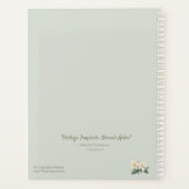 Vintage Tropics: Hawaii Aloha Planner (Achterkant)