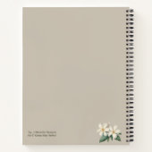 Vintage Tropics: Liederen van Aloha Notitieboek (Achterkant)