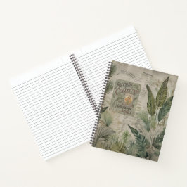 Vintage Tropics: Liederen van Aloha Notitieboek
