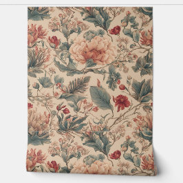 Vintage Tropisch Behang