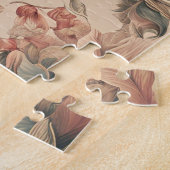 Vintage Tropisch Legpuzzel (Zijkant)