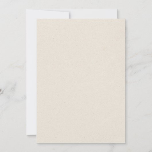 Vintage trouwjurk vrijgezellenfeest kaart (Achterkant)