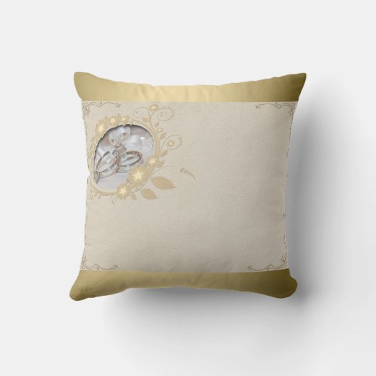 Vintage trouwringen kussen (Achterkant)