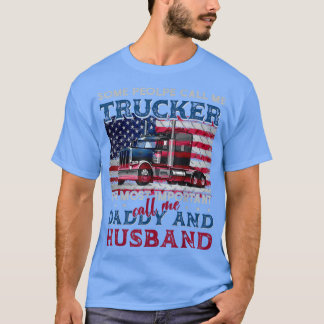 Vintage Truck Driver Mechanic Trucking Trucker Tee T-shirt