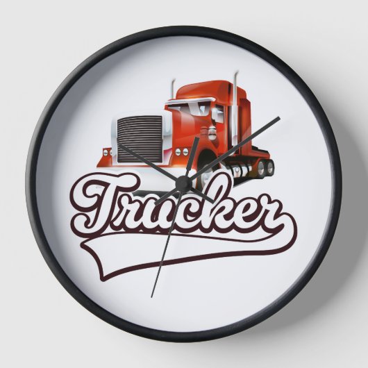 Vintage truckerlogo (Voorkant)