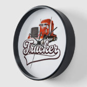Vintage truckerlogo (Hoek)