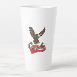 Vintage truckerlogo latte mok