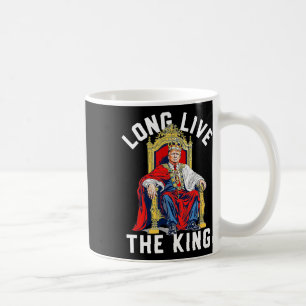 Vintage Trump Lang leve de Koning Amerikaanse Patr Koffiemok
