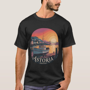 Vintage Tsukiji-vismarkt Japan Remix T-shirt