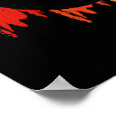 Vintage Tuba Retro Tuba Poster (Hoek)