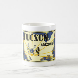 Vintage Tucson Arizona Koffiemok