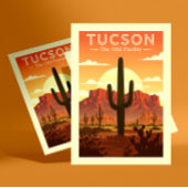 Vintage Tucson Briefkaart