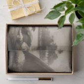 Vintage Tuimelaar Dolfijn Foto Decoupage Tissuepapier (Geschenk)
