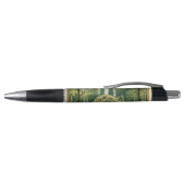 Vintage Tuin Ex Libris Boeklabel Pen (Bovenkant)