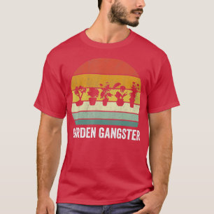 Vintage tuinbouwgangster Shirt voor tuinbouw