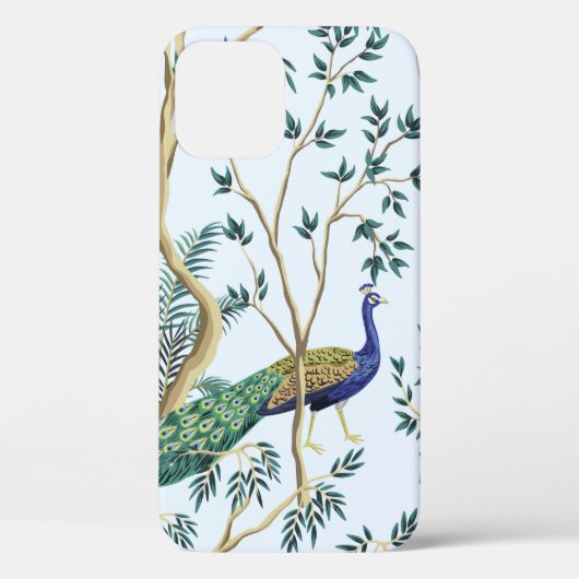 Vintage tuingranaatappelboom, exotische vogel Case-Mate iPhone case (Achterkant)