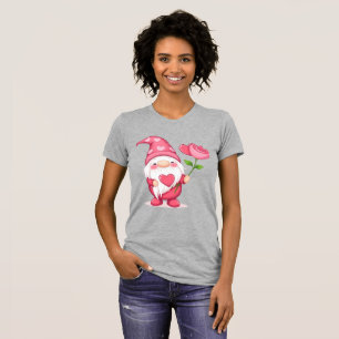 Vintage Tuinkabouter Dames T-shirt - Whimsical Roz