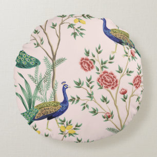 Vintage tuintuintenboom, plant, exotische erwt rond kussen