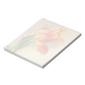 Vintage Tulip Notitieblok (Linkerzijde)