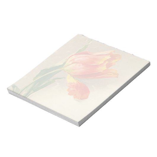 Vintage Tulip Notitieblok (Linkerzijde)